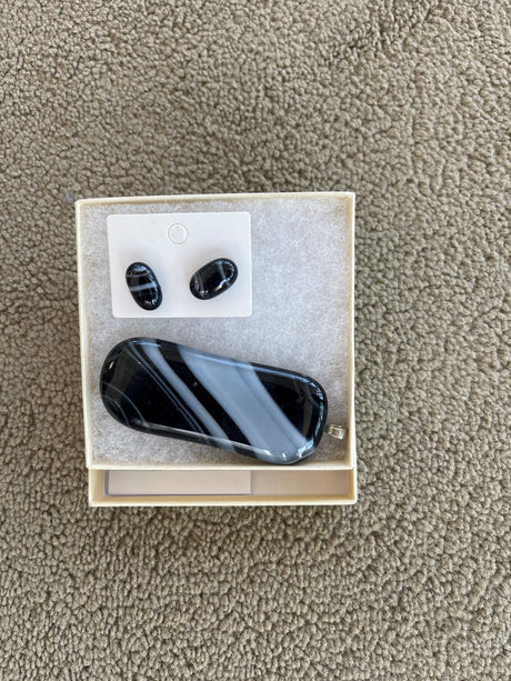 Pendant Earring Set Boxed