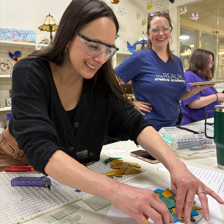 Fun Day Out Fused Glass Mandala - Multiple Dates