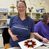 Fun Day Out Fused Glass Mandala - Multiple Dates