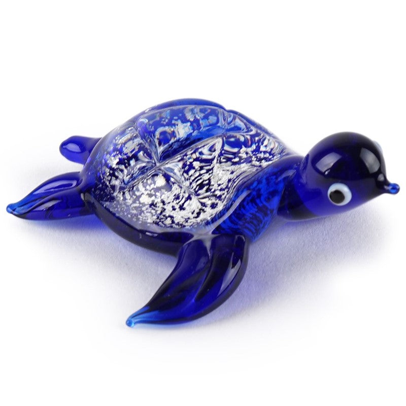 Mini Sea Turtle Blue