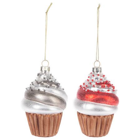 Ornament Cupcake
