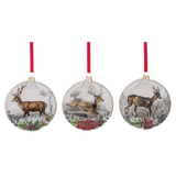 Ornament Vintage Stag Disk