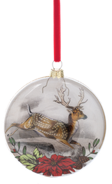 Ornament Vintage Stag Disk