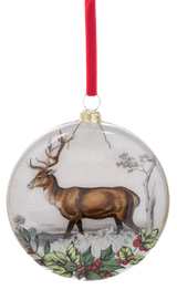 Ornament Vintage Stag Disk