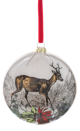 Ornament Vintage Stag Disk