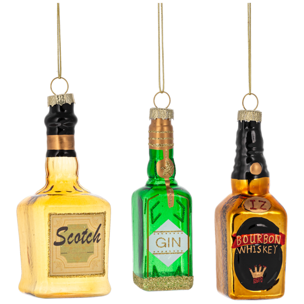 Ornament Liquor Bottle
