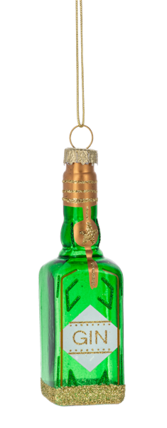 Ornament Liquor Bottle