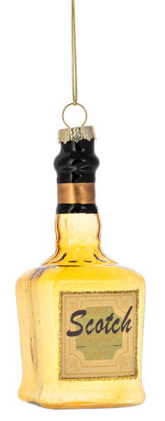 Ornament Liquor Bottle