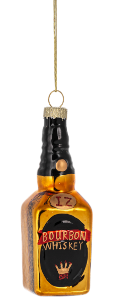Ornament Liquor Bottle