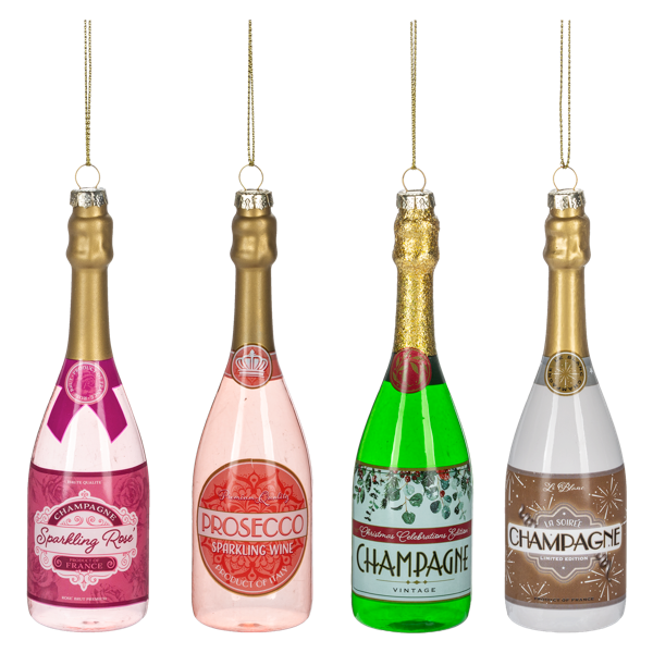 Ornament Holiday Bottle