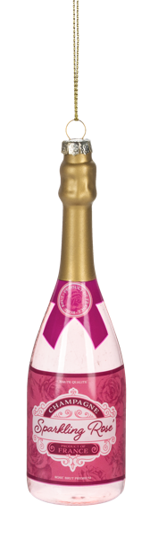 Ornament Holiday Bottle