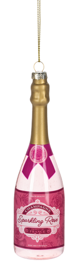 Ornament Holiday Bottle