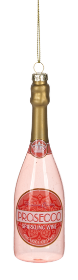 Ornament Holiday Bottle