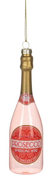Ornament Holiday Bottle