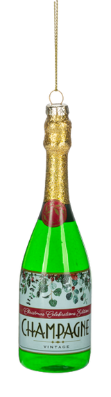 Ornament Holiday Bottle