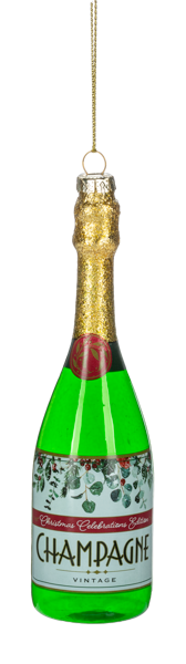 Ornament Holiday Bottle