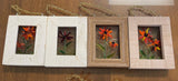 Rectangle Wood Frame Ornaments