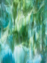 Ocean Mists Green, Blue and White Wispy