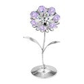 Crystal Sunflower On Stand