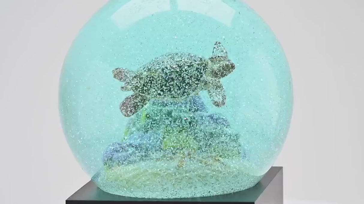 Sea Turtle Snow Globe