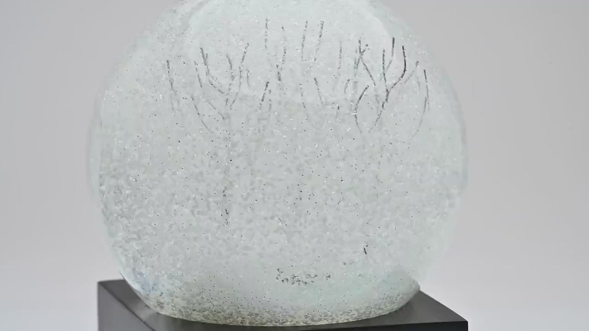 Winter Snow Globe
