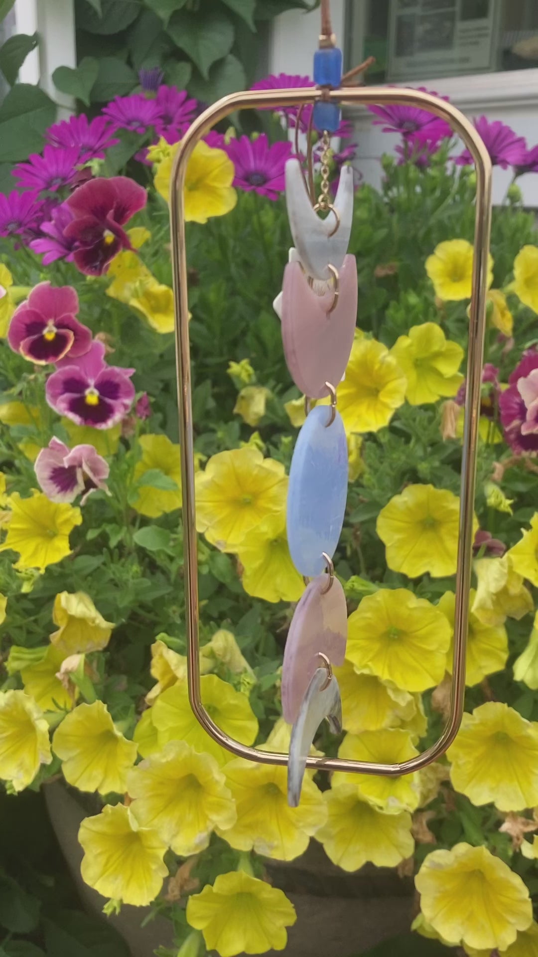 Suncatcher Moon Phase/Moonstone