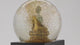 Gold Buddha Snow Globe