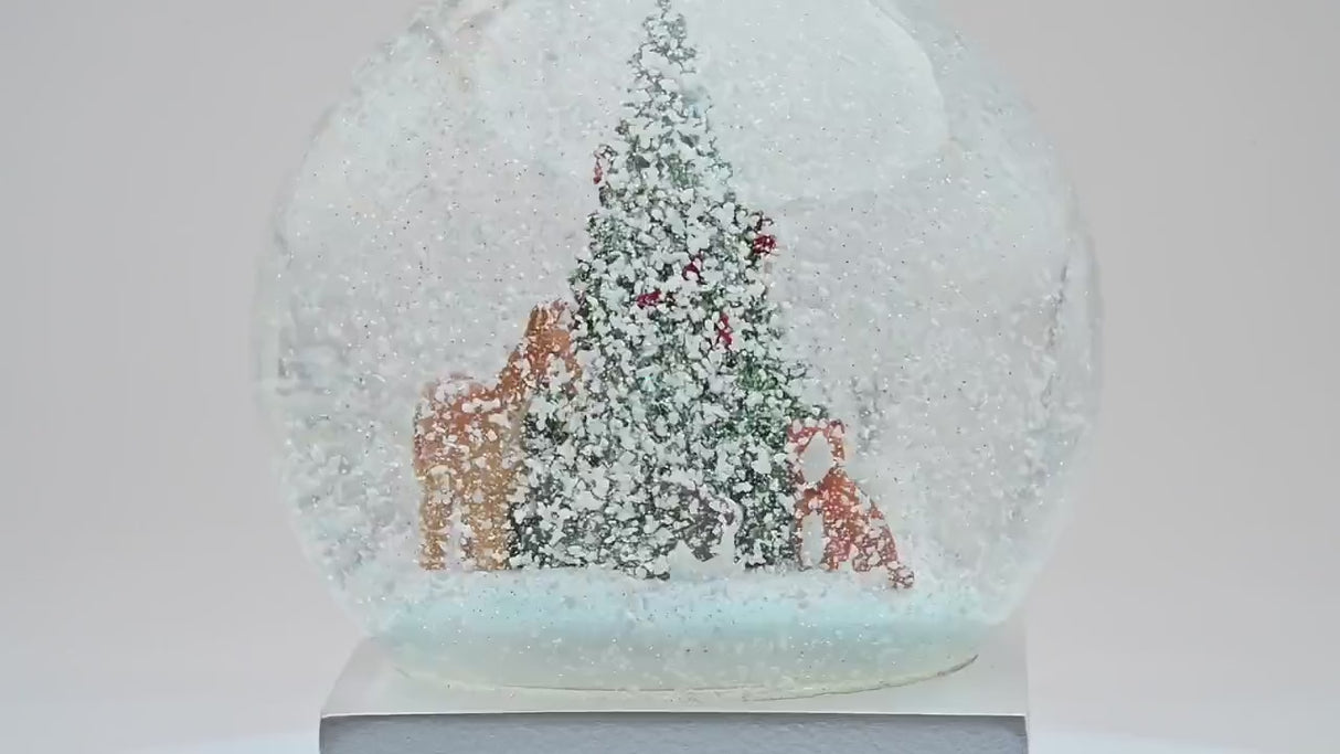 Forest Friends Snow Globe