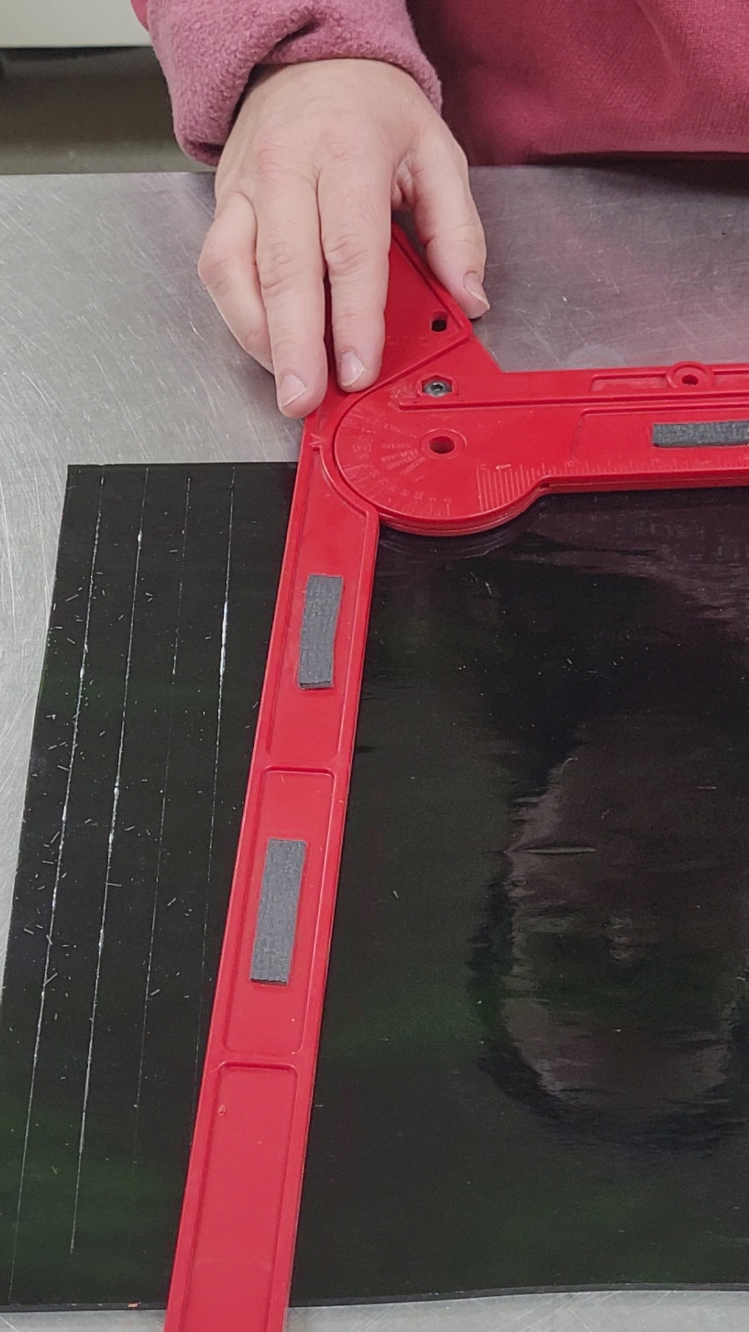 Rulex adjustable square