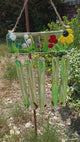 Fun Day Out Fused Glass Windchimes - August 7