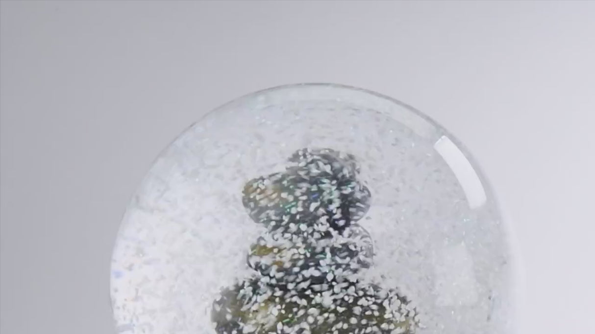 Rock Garden Snow Globe