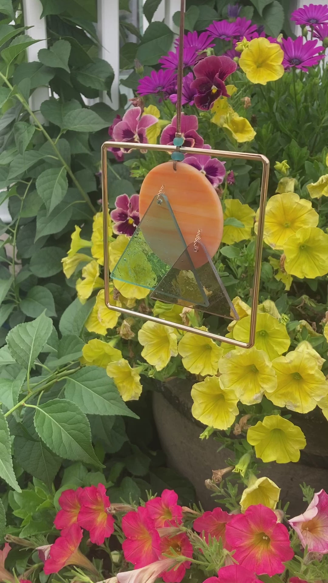 Suncatcher Sunset Mountain