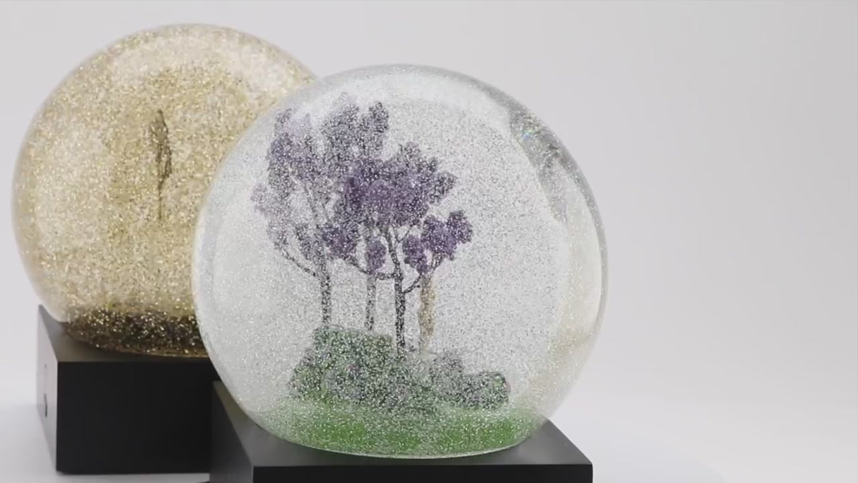 Summer Snow Globe