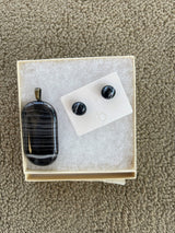 Pendant Earring Set Boxed