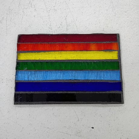 rainbow mosaic