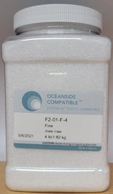 96 COE Frit Fine Clear 4 lb.