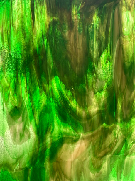 Sherwood Forest Brown and Green Streaky