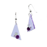 Earring Fused layered