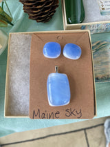 Pendant Earring Set Boxed
