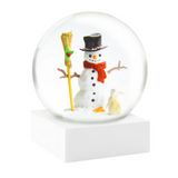 Snow Globe Snowman w/Bunny