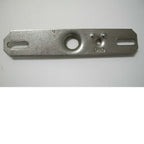 steel Cross Bar  4 inch - Stained Glass Express 