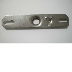 steel Cross Bar  4 inch - Stained Glass Express 