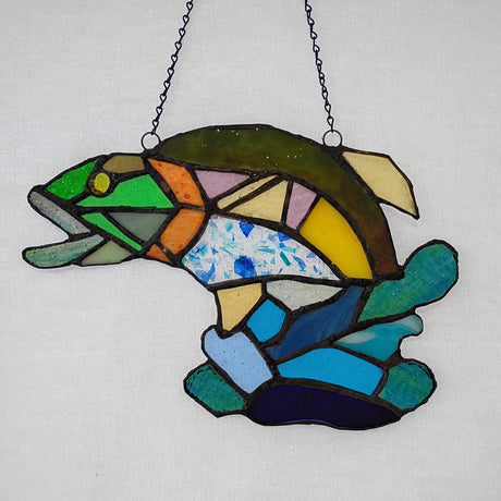 Beginner and Intermediate Stained Glass Class