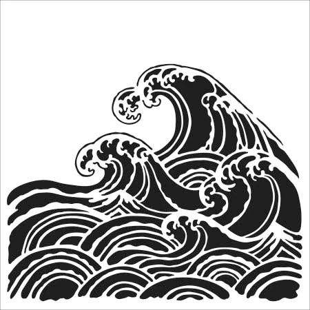Stencil Wave