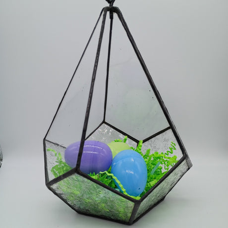 stained glass terrarium