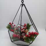 stained glass terrarium