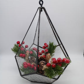 stained glass terrarium