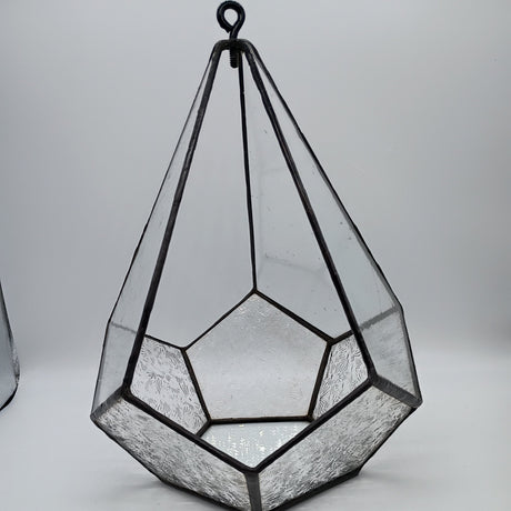 stained glass terrarium