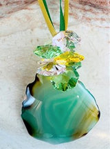 NECKLACE WITH AGATE ltd