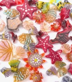 96 COE Murrine Sealife Mix